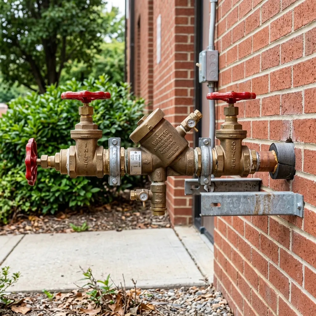 Backflow Prevention Plumber in Johnson, OK