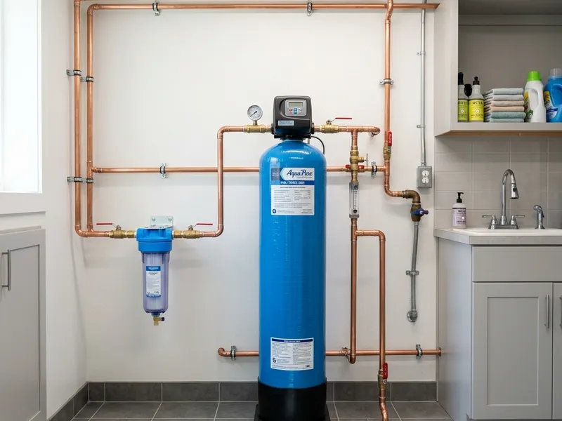 Water Filtration Systems Plumber in Johnson, OK